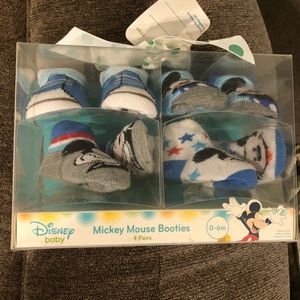 Disney Baby Booties